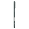 Etui Spigen Liquid Air do iPhone 16 – kolor Abyss Green + Szkło Hartowane 9H