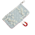 Etui z klapką do Xiaomi Redmi Note 13 5G, Wallet, Magnolia Flowers szare