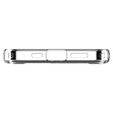Etui Spigen do Iphone 16E,  MagSafe Ultra Hybrid, Zero One białe + Szkło Hartowane 9H