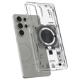 Etui z MagSafe Spigen do Samsung Galaxy S25 Ultra, Ultra Hybrid, Neo One, przezroczyste