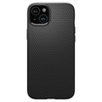 Etui Spigen do iPhone 15 Plus, Liquid Air, Czarne