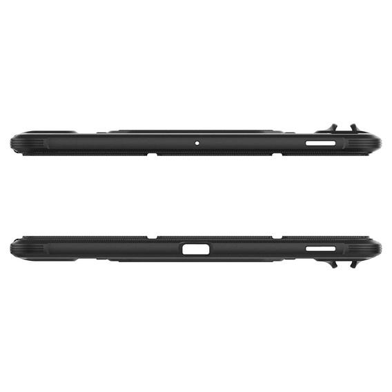 Etui SPIGEN do Samsung Galaxy Tab S10+/S9 FE+ Plus 12.4 X610 / X616B, Rugged Armor Pro, Czarne