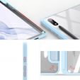 Etui do Samsung Galaxy Tab S9+, Dux Ducis TOBY, niebieskie
