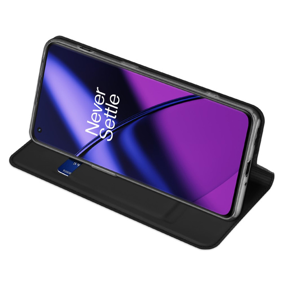 Etui Dux Ducis do OnePlus 11 5G, Skinpro, czarne