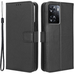 Etui Smart Magnet do Oppo A57 4G/5G, Black