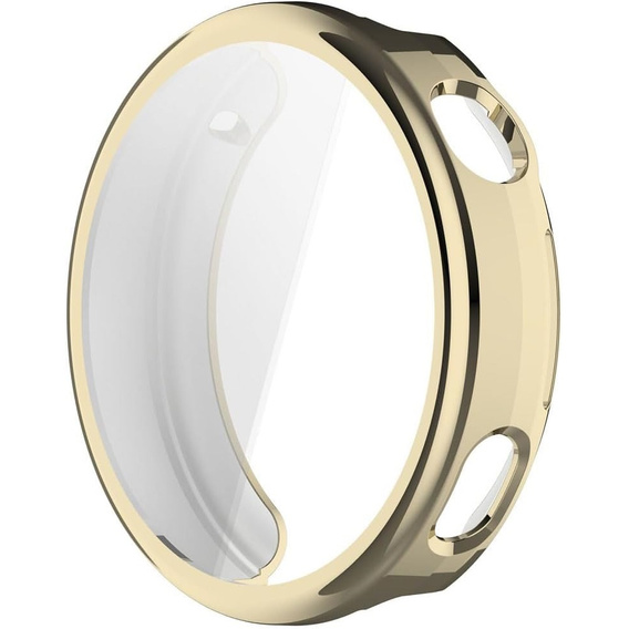 2w1 Etui z Osłoną na ekran do Huawei Watch GT 6 41mm, Złote