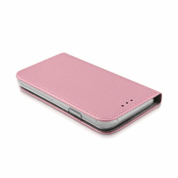 Etui Wallet do Xiaomi Redmi Note 9T 5G, Rose Gold