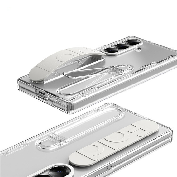 Etui z uchwytem do Galaxy Z Fold7 – przezroczyste i ergonomiczne