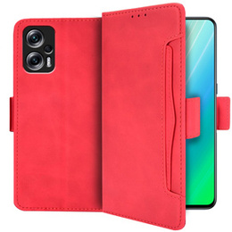 Etui Wallet do Xiaomi Poco X4 GT 5G, Red
