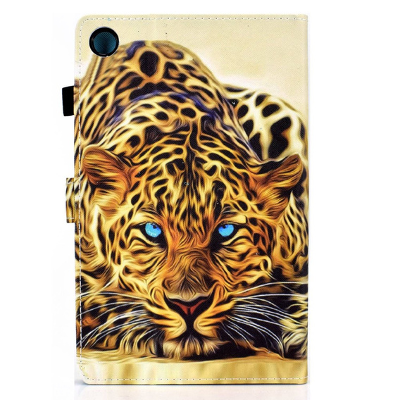 Etui do Lenovo Tab M10 Plus 10.6 Gen 3 TB-125F TB-128F, leopard