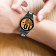 Pasek Bransoleta do Samsung Galaxy Watch 4/5/6 40/42/43/44/45/46/47mm, Różowa Rose Gold