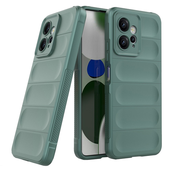 Etui do Xiaomi Redmi Note 12 4G, Gaming Shockproof, zielone