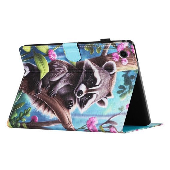 Etui do Lenovo Tab M10 10.1 Gen 3, raccoon