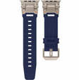 Pasek ERBORD ProTech do Apple Watch 1/2/3/4/5/6/7/8/9/10/11/SE Ultra 1/2/3 42/44/45/46/49mm, Niebieski
