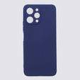 Etui do Xiaomi Redmi 12, Silicone Lite, granatowe