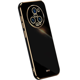 Etui do Honor Magic 5 Pro, Glamour CamShield, czarne