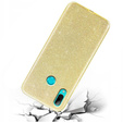 Etui Glitter Case do Huawei P Smart 2019, Gold