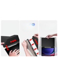 Etui do Samsung Galaxy Tab S10+ Plus, Dux Ducis MAGI, czarne
