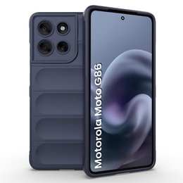 Etui do Motorola Moto G86 Power 5G, Gaming Shockproof, granatowe