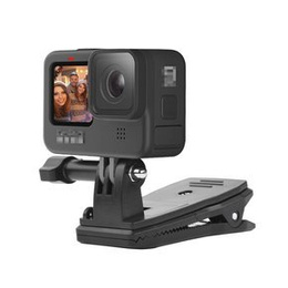 Klips obrotowy na kamerę sportową GoPro Hero 9, Czarny