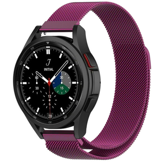 Uniwersalna Bransoleta Milanese Band 22mm - Purple