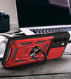 Etui pancerne do Infinix Hot 50 4G, CamShield Slide, czerwone