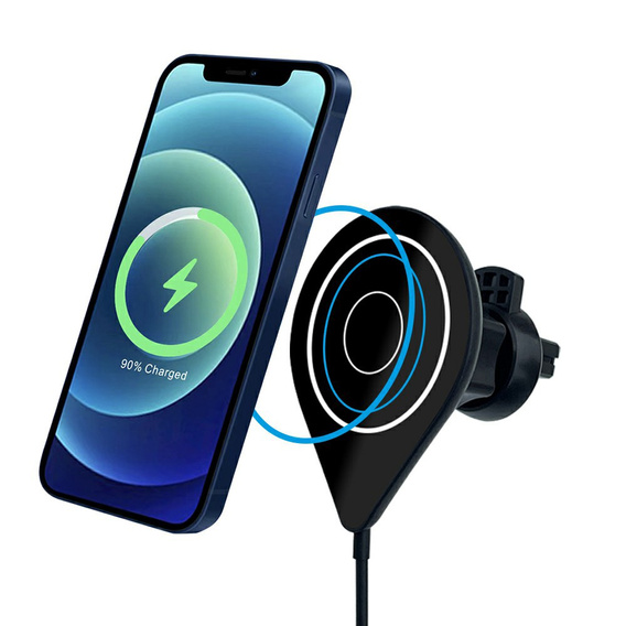 Uchwyt Samochodowy 15W do Magsafe do iPhone 13/12 Pro/Max/mini