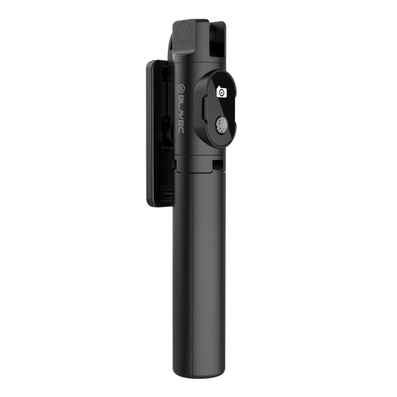 Blavec Coco P-02 – selfie stick z pilotem i funkcją statywu - czarny