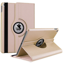 Etui do iPad 11" 2025 A16 (11 gen.) / iPad 10.9" 2022 (10 gen.), Obrotowe 360, Złote