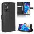 Etui z klapką do Infinix Hot 20 5G, Wallet Smart Magnet Case, czarne