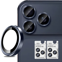 2x Szkło na aparat ERBORD OPTIK Pro do iPhone 17 Pro / 17 Pro Max, granatowe