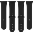 Pasek Silikonowy do Xiaomi Redmi Watch 3, Czarny