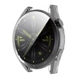 2w1 Etui z osłoną na ekran do Huawei Watch GT 3 42mm, Przezroczyste
