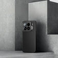 Etui do Xiaomi 15, pancerne Nillkin, CarboProp Case, do Magsafe, czarne