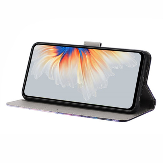 Etui portfelowe do Honor 400 Lite – serce i motyl
