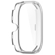2w1 Etui + Szkło Hartowane do Xiaomi Redmi Watch 4, Przezroczyste, Bezbarwne