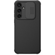 Etui do Samsung Galaxy A35 5G, pancerne Nillkin, CamShield Pro, Czarne