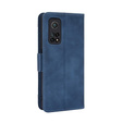 Etui z klapką do Xiaomi Mi 10T 5G/10T Pro 5G, Card Slot, niebieskie