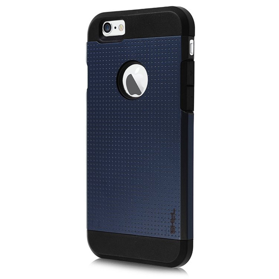 SHTL Etui Dotted Armor iPhone 6 4.7 - Navy Blue