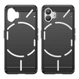 Etui do Nothing Phone 2, Karbon, czarne