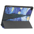 Etui do Lenovo Tab M10 10.1 Gen 3 TB-328FU/TB-328XU, Smartcase, oil painting