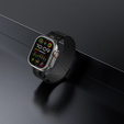 Bransoleta do Apple Watch 1/2/3/4/5/6/7/8/9/10/11/SE Ultra 1/2/3 42/44/45/46/49mm, Czarna