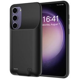 Etui z Baterią 10000mAh do Samsung Galaxy S23, czarne