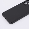 Etui do Xiaomi Redmi 12, Silicone Lite, czarne