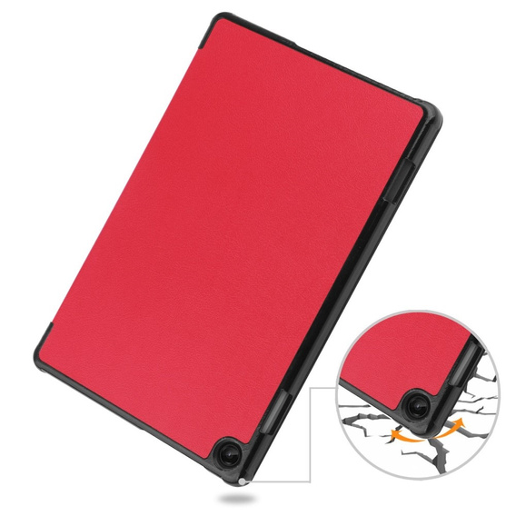 Etui do Lenovo Tab M10 10.1 Gen 3, Smartcase, czerwone