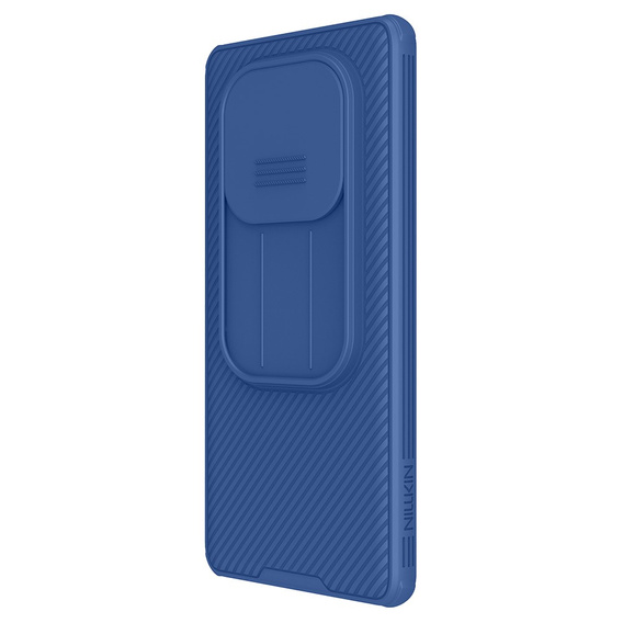 Etui do Xiaomi Redmi Note 14 Pro 5G / Xiaomi Poco X7 5G, pancerne Nillkin, CamShield Pro, niebieskie