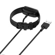 Kabel USB / Ładowarka do Fitbit Inspire 3, Czarna