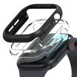 Etui Ringke Slim do Apple Watch 10/11 46MM, 2-Pack, Przezroczyste / Czarne