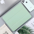 Etui do iPad Air 13" 2025/2024 (7/6 gen.), Smartcase z miejscem na rysik, zielone