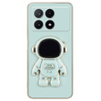 Etui do Xiaomi Poco X6 Pro 5G, Astronaut, zielone